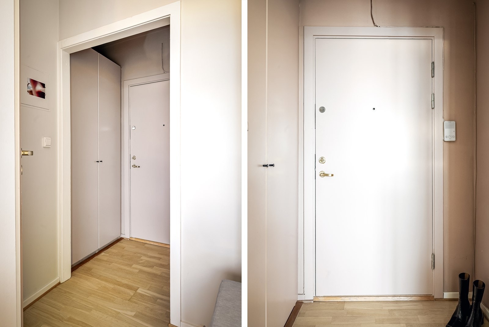 Entre med rikelig av skapplass Galleribilde