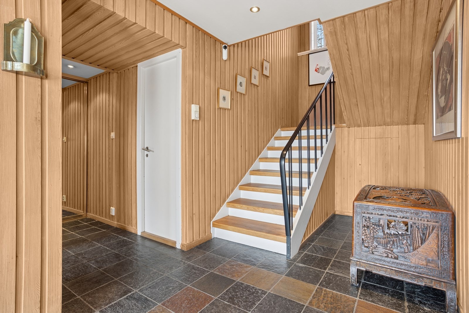 Masse fine detaljer på huset. Galleribilde