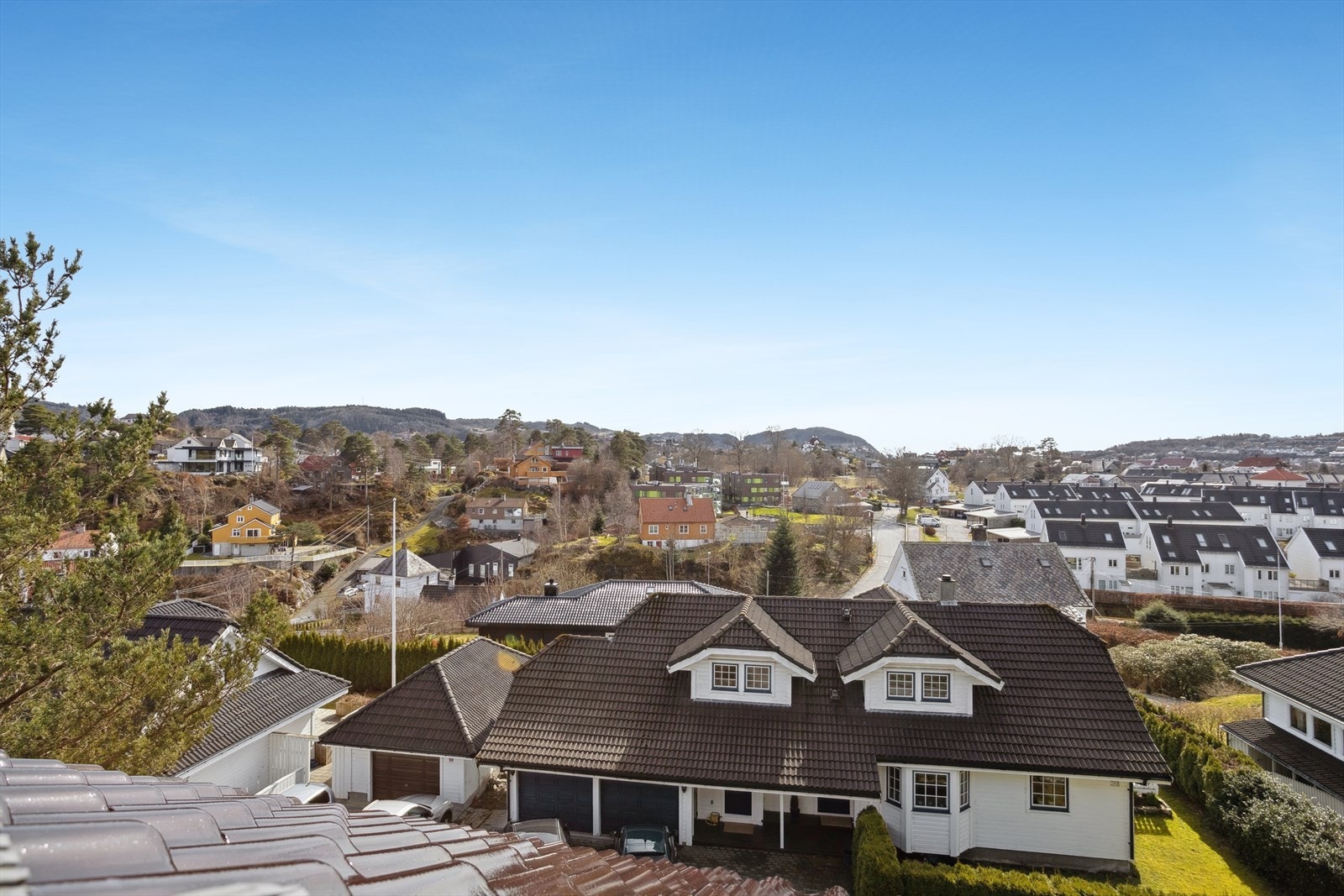 Utsikt over nærområdet. Galleribilde