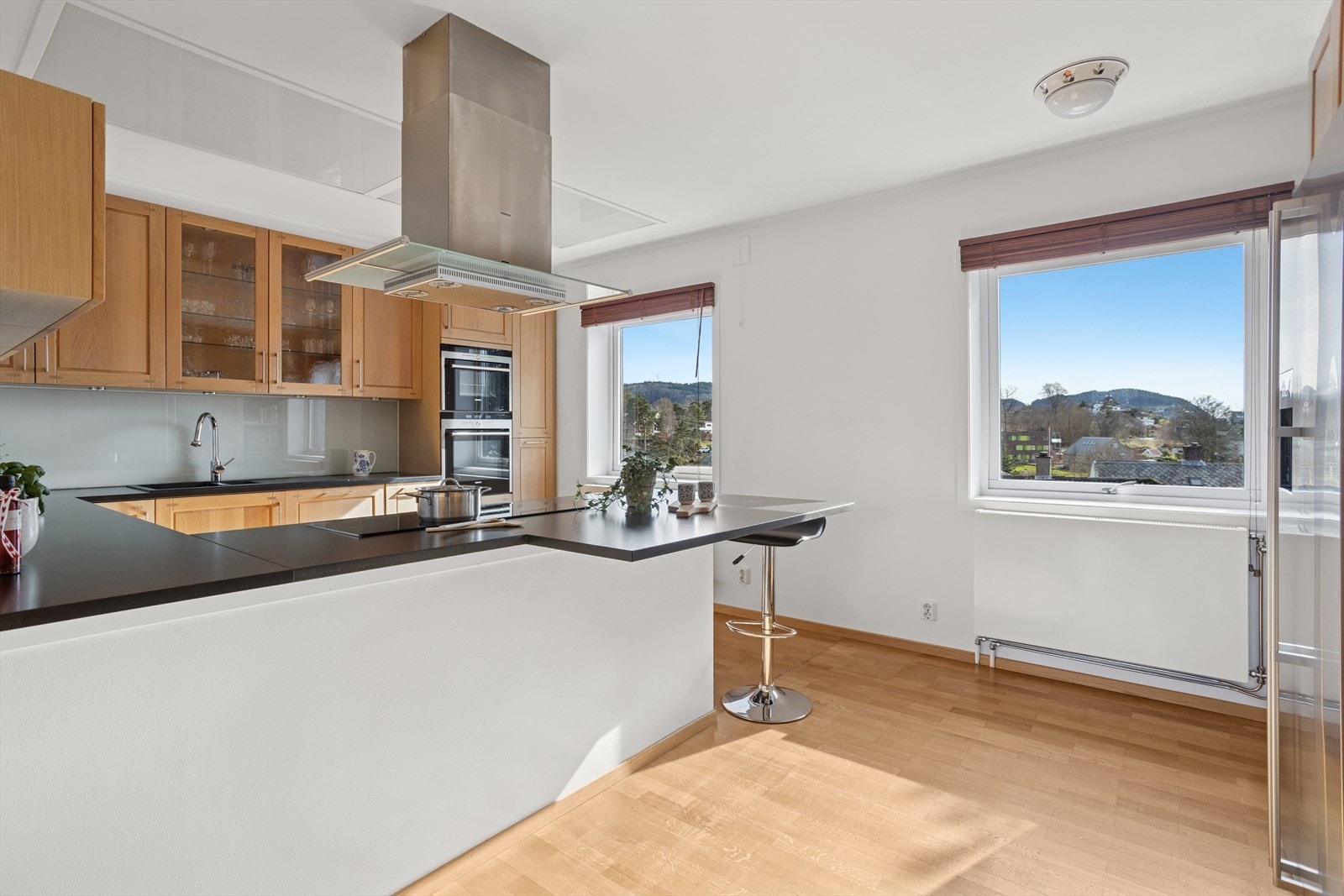 Alt er ordentlig og pent. Galleribilde