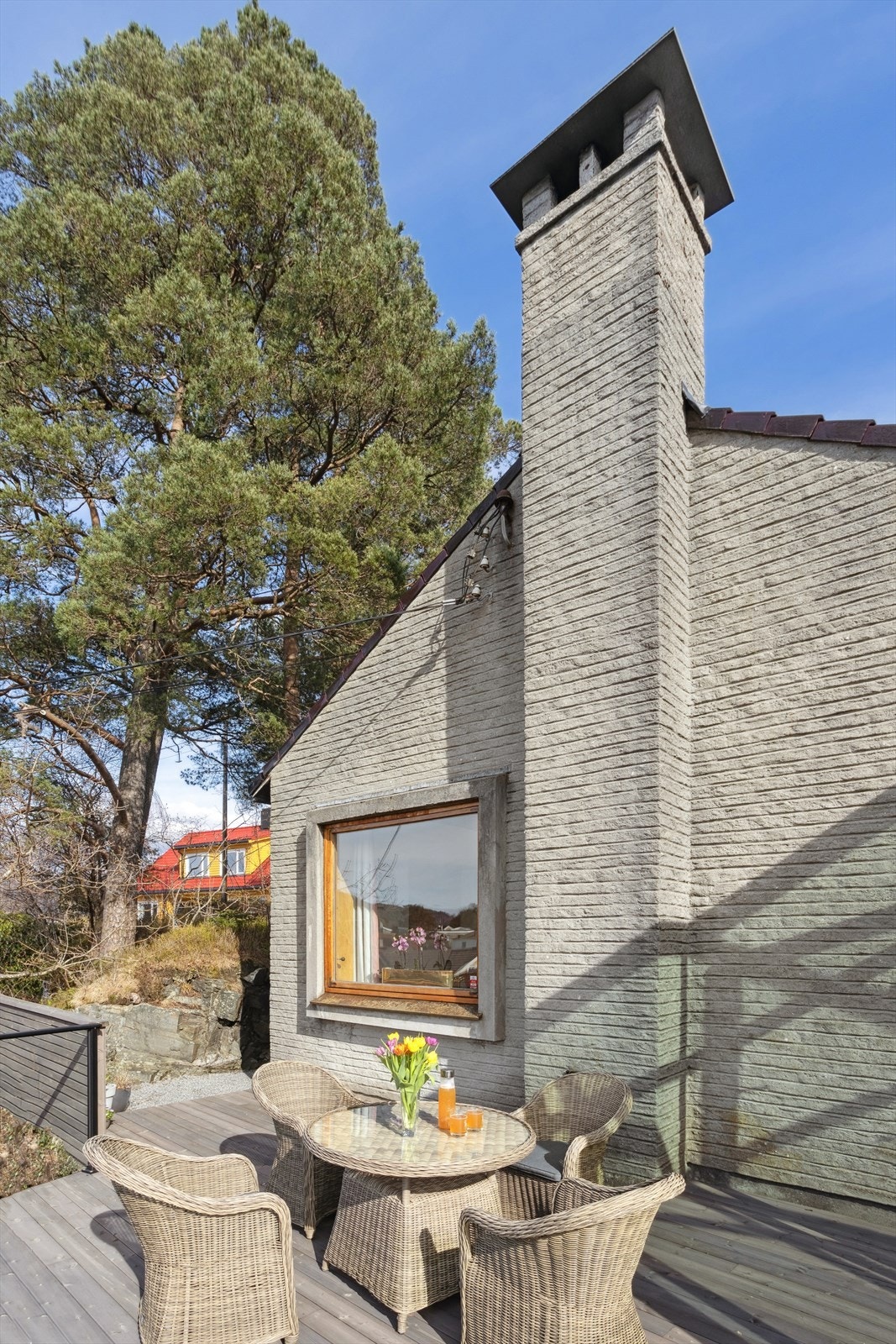 Mange fine detaljer på huset. Galleribilde