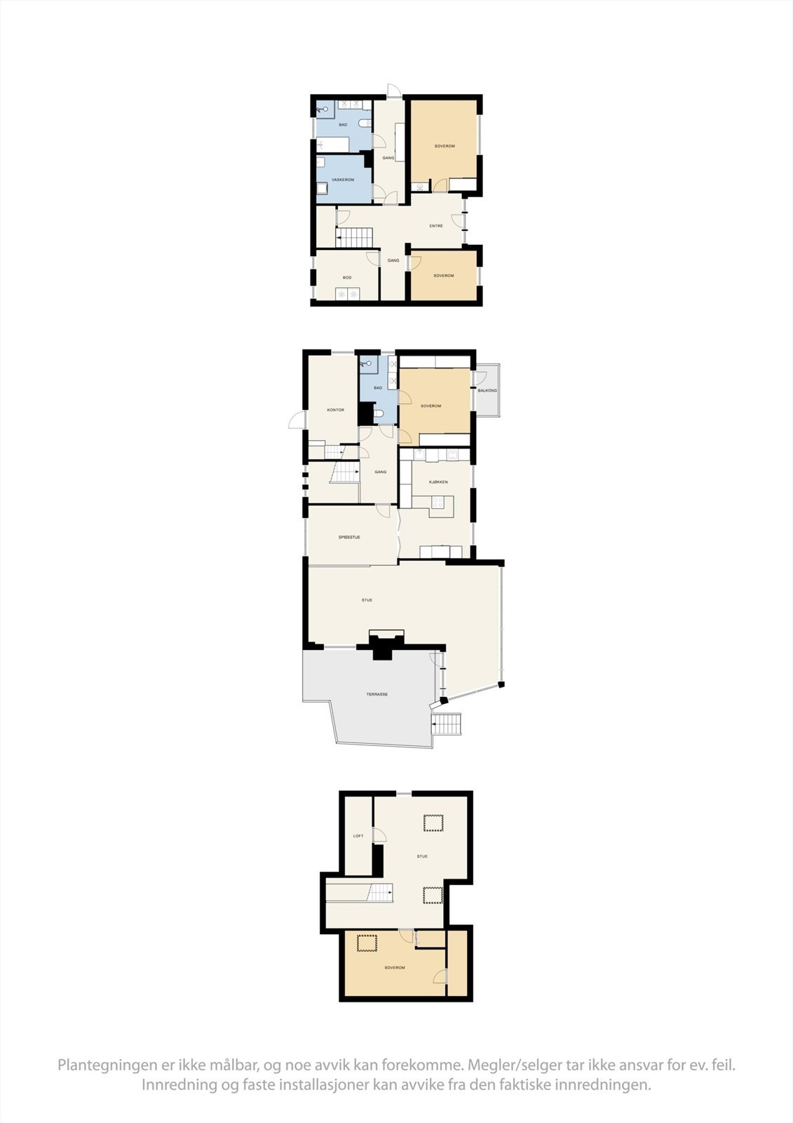 Plantegninger Galleribilde