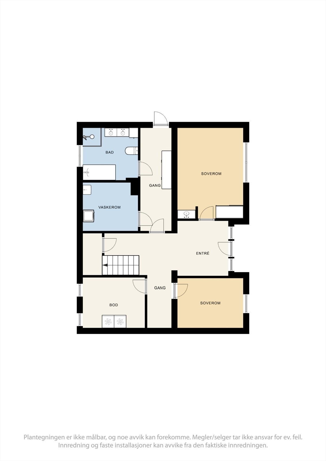 Plantegninger Galleribilde