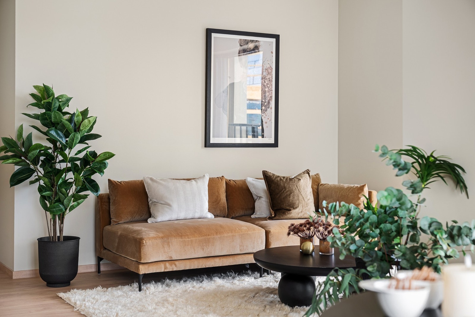 God plass til sofagruppe Galleribilde