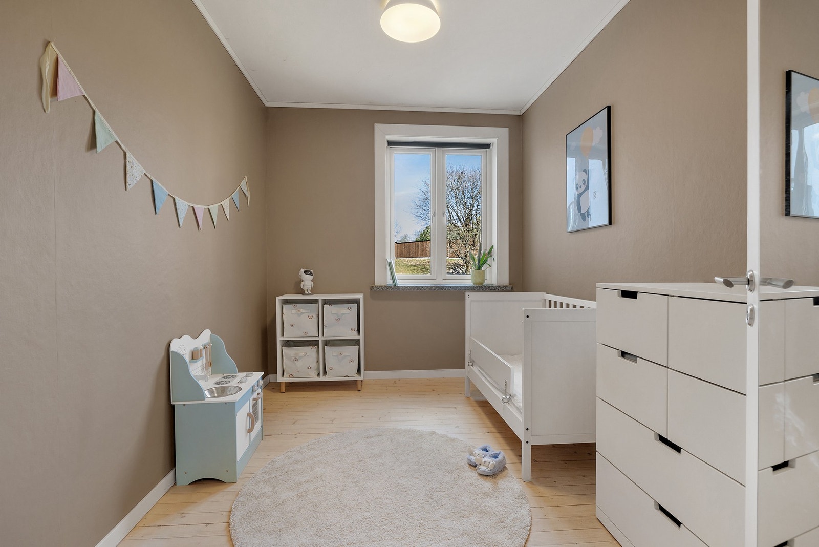 Soverom 2 er også av god størrelse Galleribilde