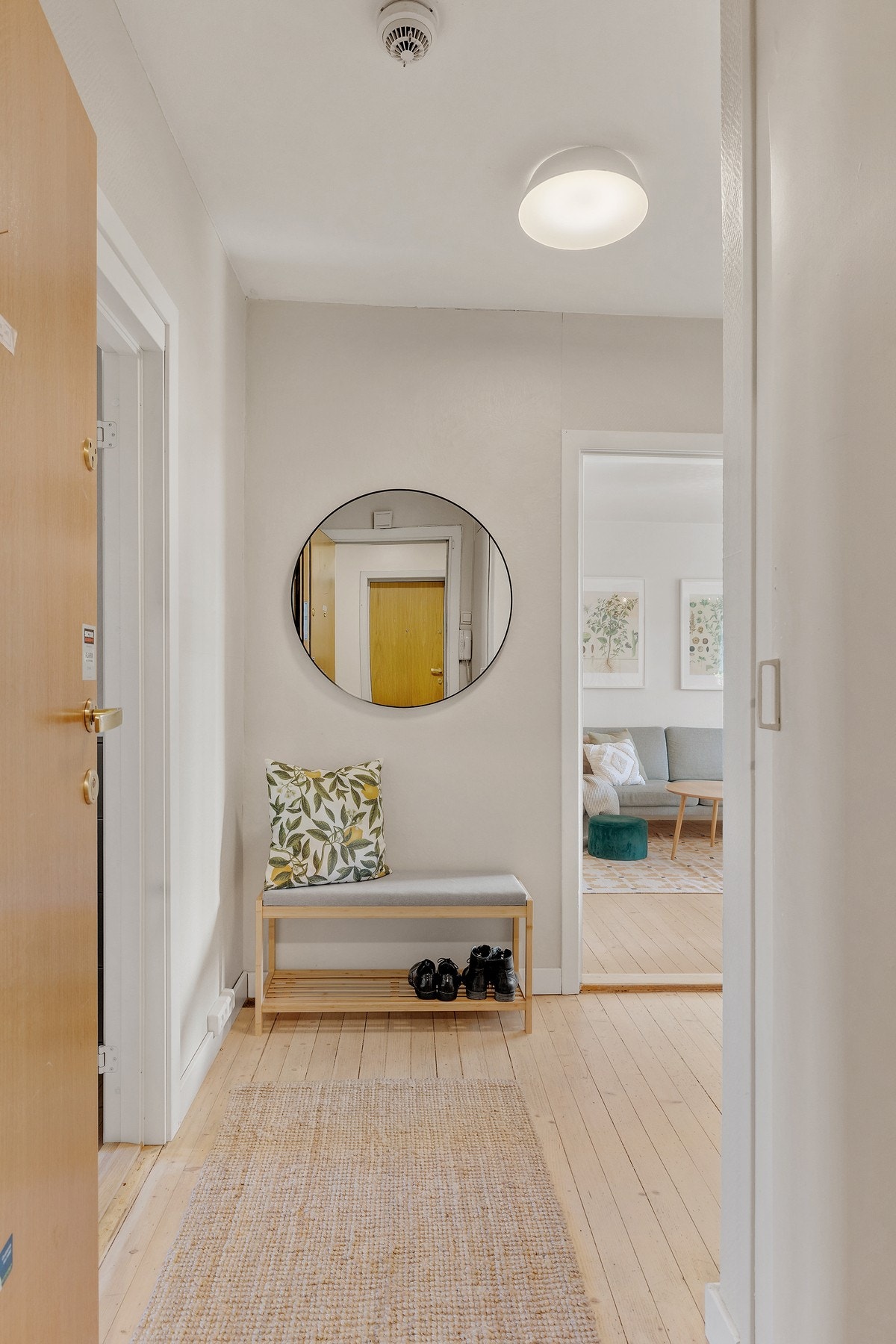 Velkommen til en hyggelig visning! Galleribilde