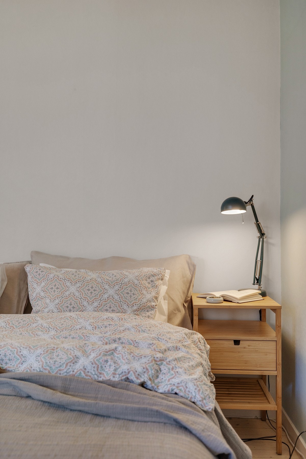 Detaljbilde - hovedsoverom Galleribilde