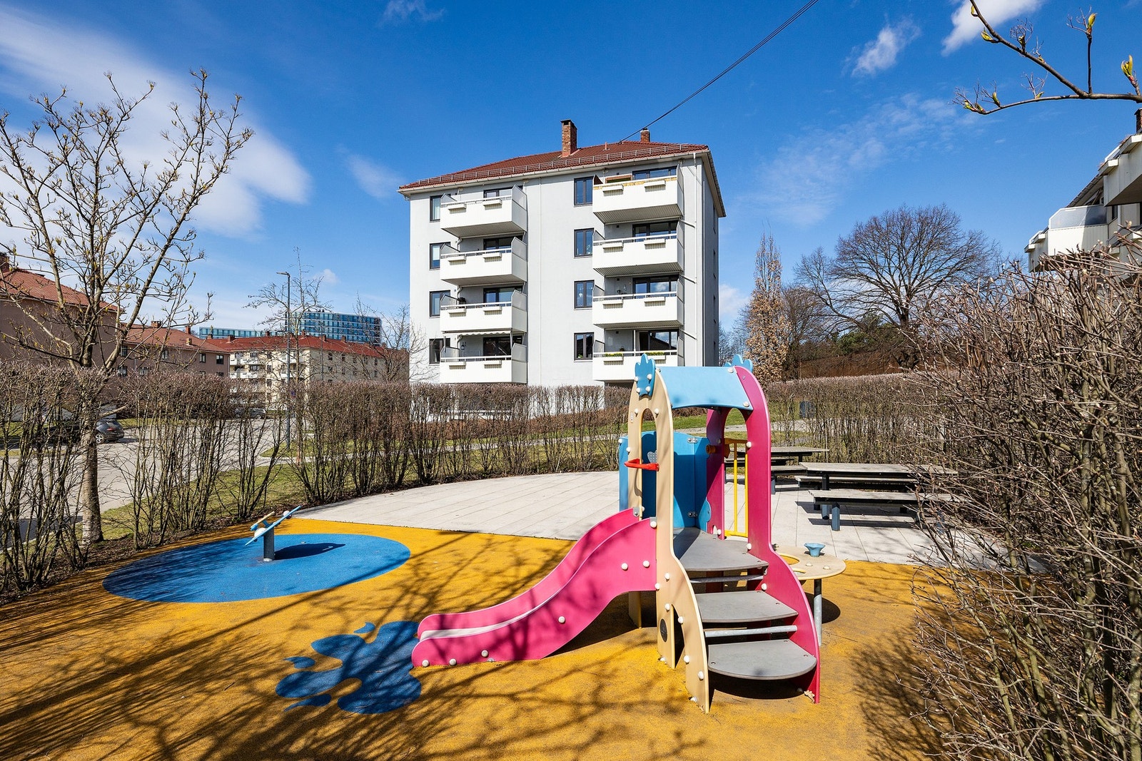 Teisen vest er et veldrevet borettslag Galleribilde