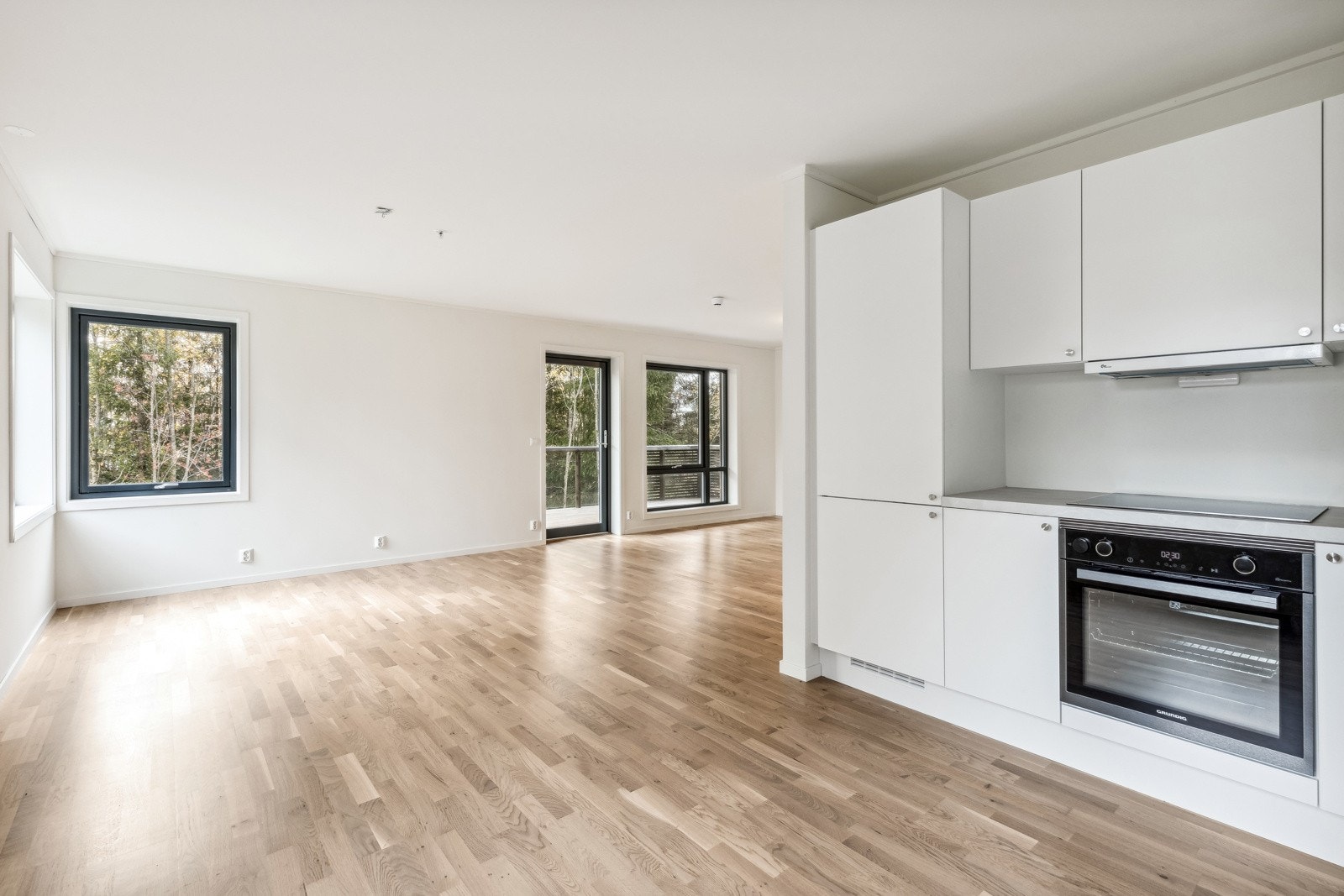 Romslig stue Galleribilde