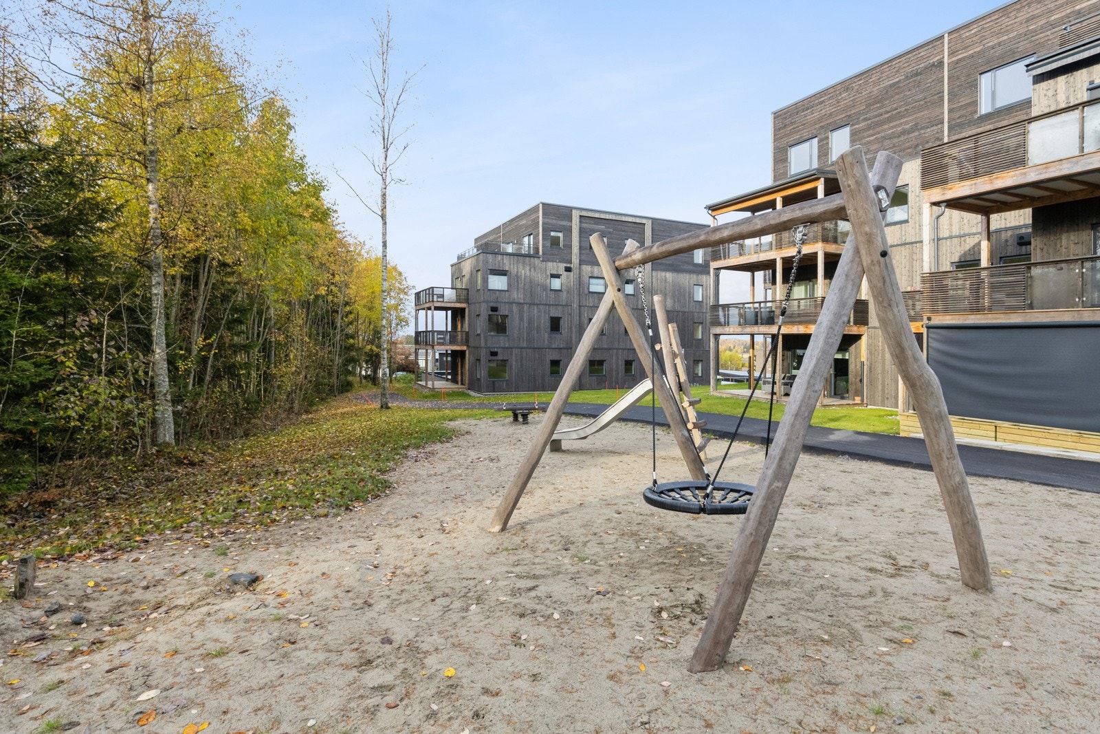 Fine uteområder Galleribilde