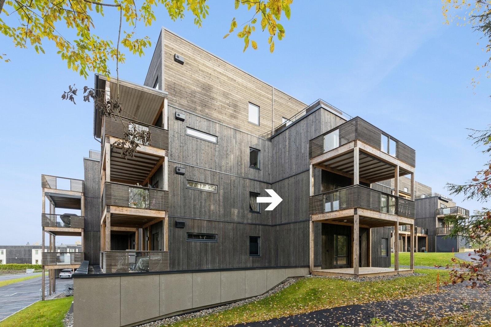 Ny 3-roms i 2.etasje Galleribilde