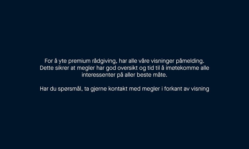 Velkommen til visning! Galleribilde