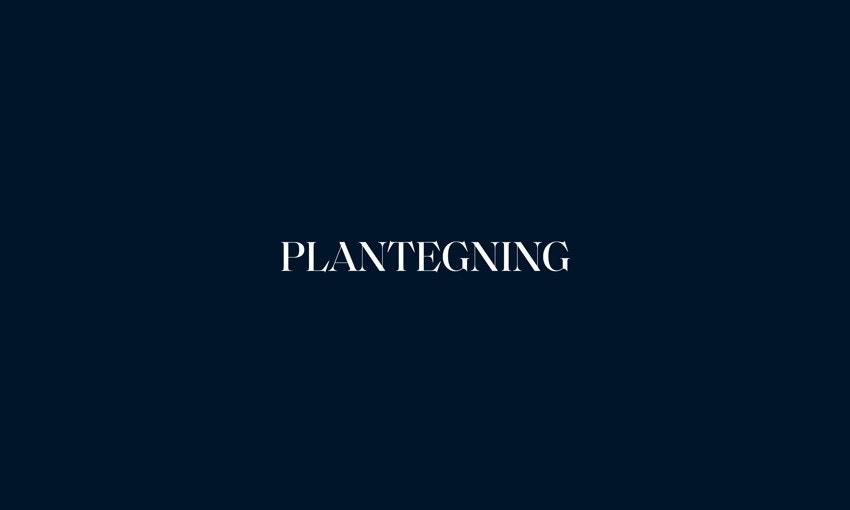 Plantegninger Galleribilde