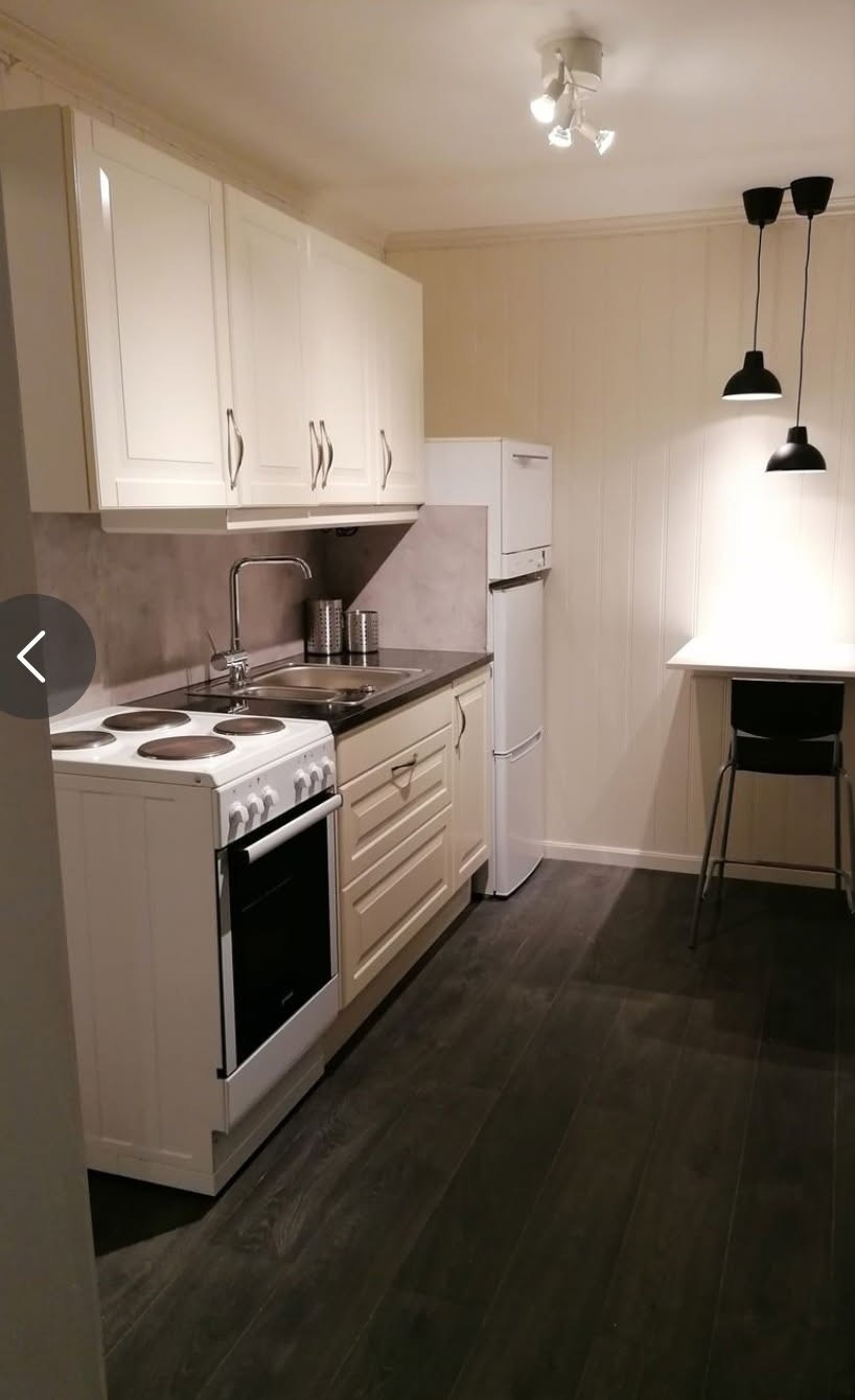 Liten hybel -privat bilde. Galleribilde