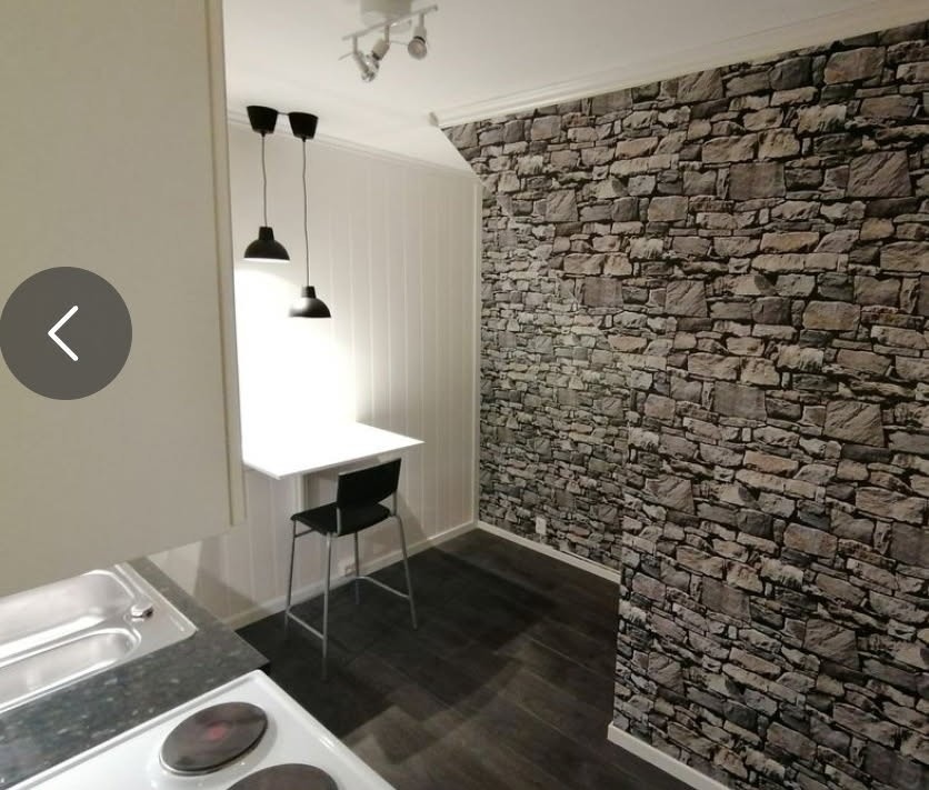 Liten hybel - privat bilde. Galleribilde