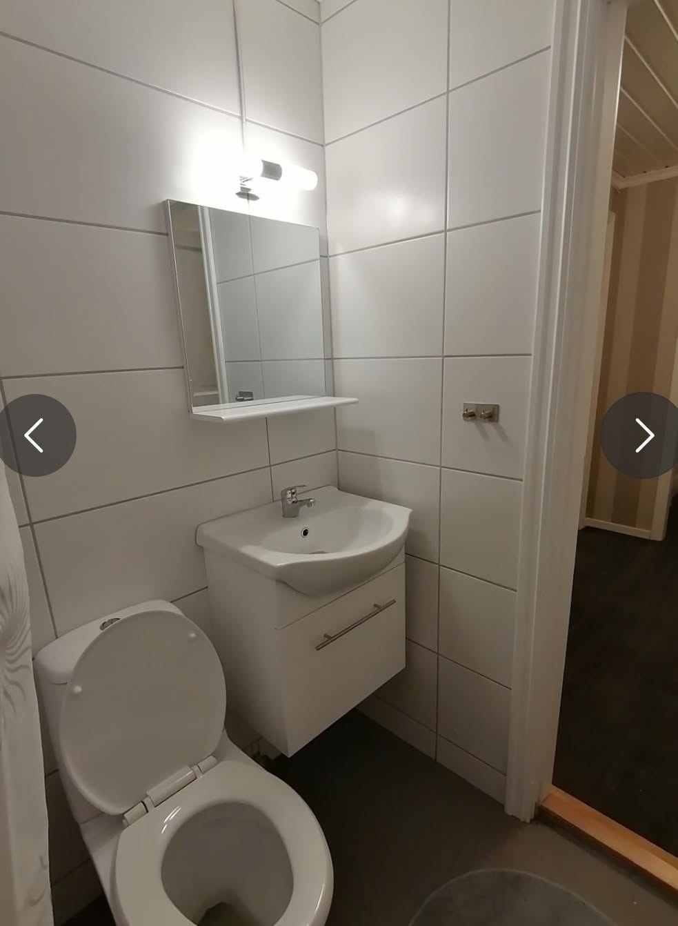 Liten hybel - privat bilde. Galleribilde