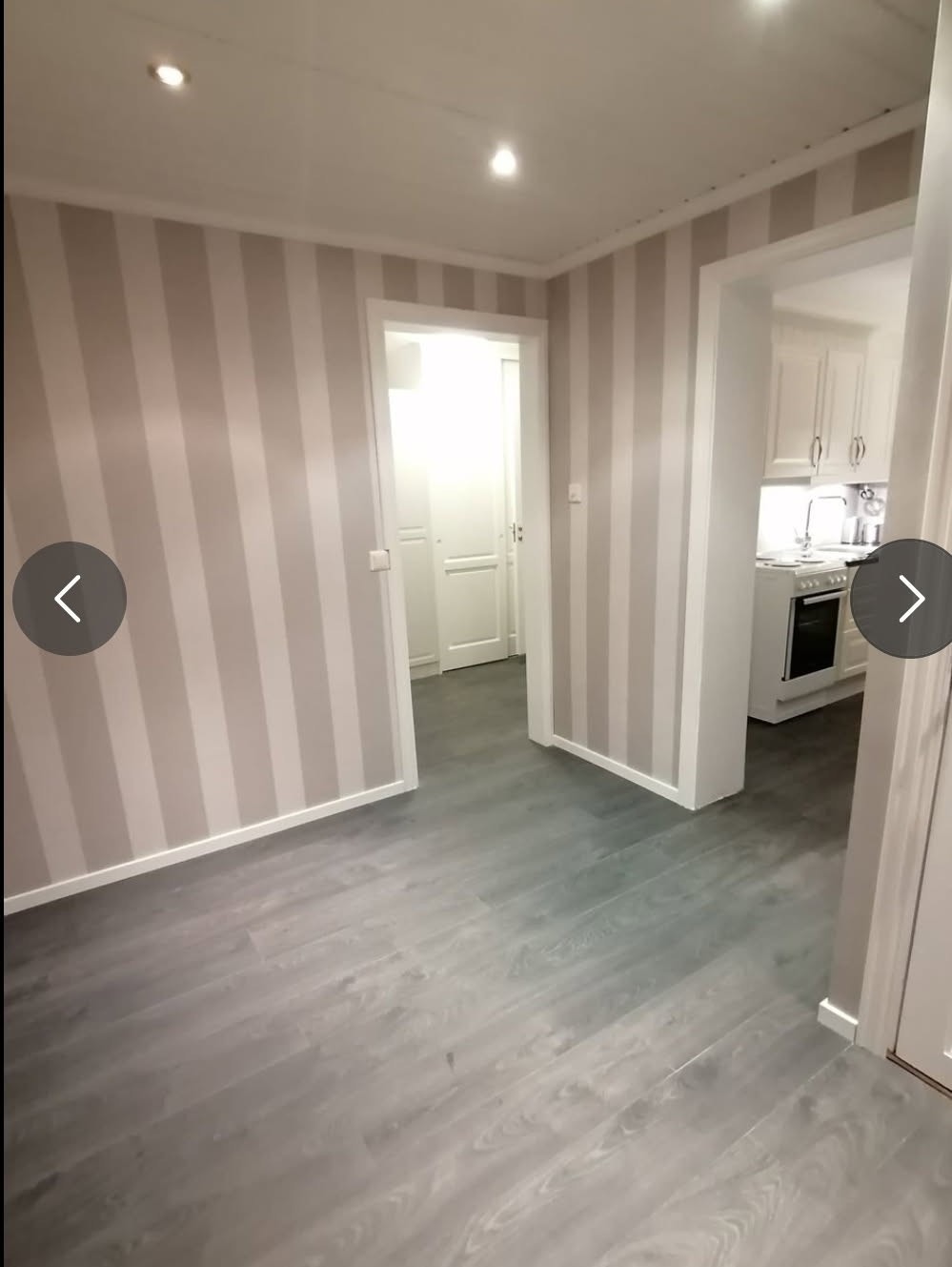 Liten hybel - privat bilde. Galleribilde