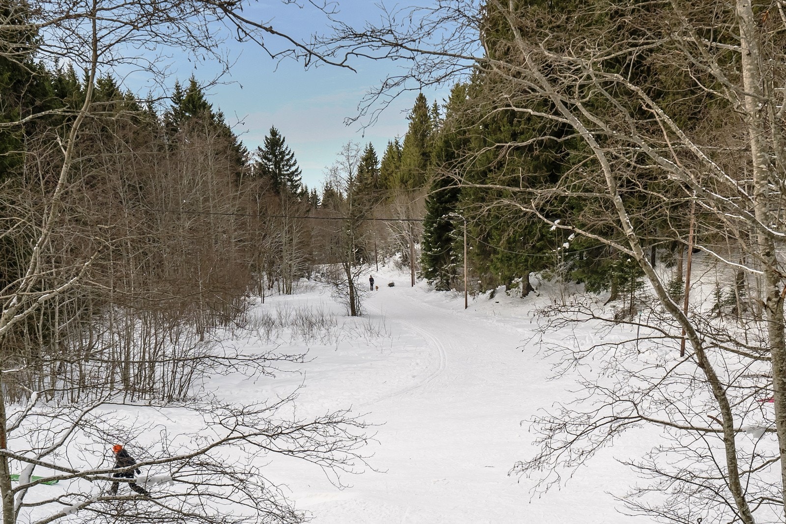 Skiturer, gåturer, løpeturer eller en runde Discgolf? I nærheten har man alt lagt til rette for å øke pulsen. Galleribilde