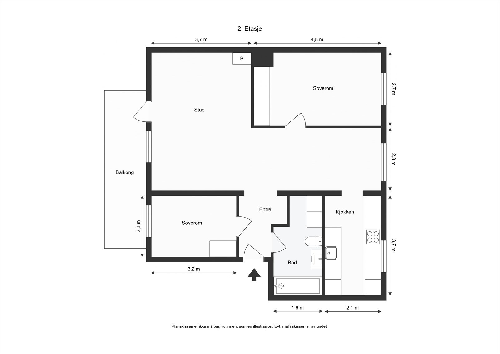 Planløsning Galleribilde