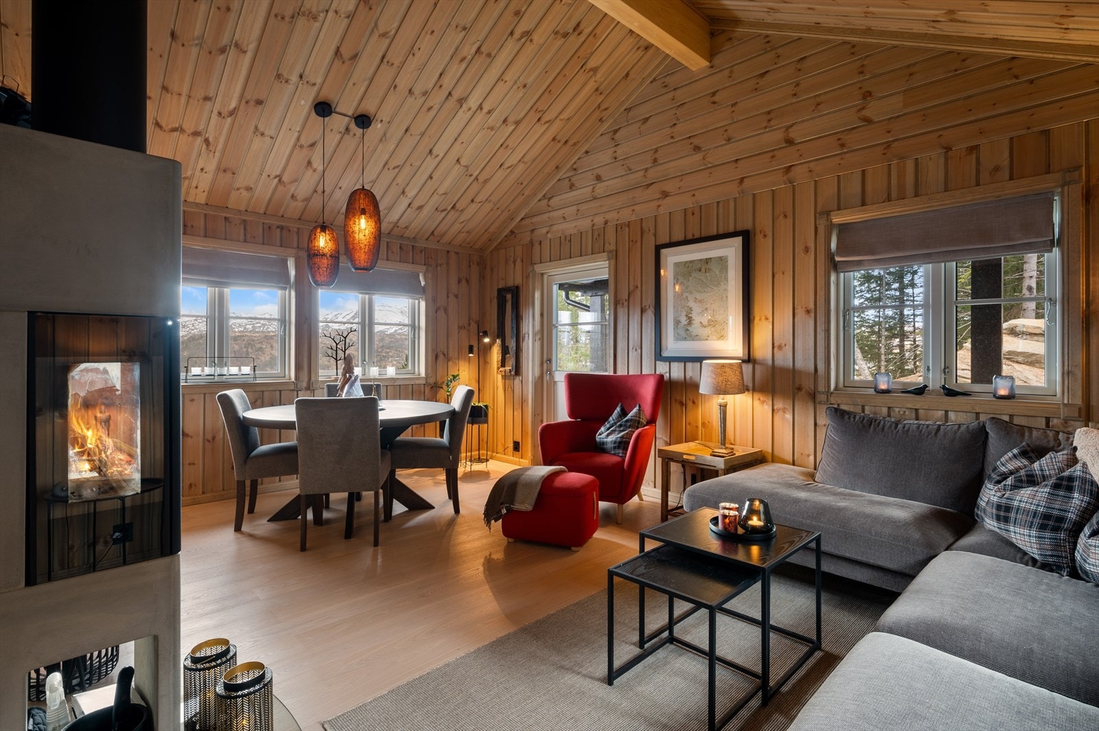 - Nyt nydelig utsikt direkte fra sofakroken - Galleribilde