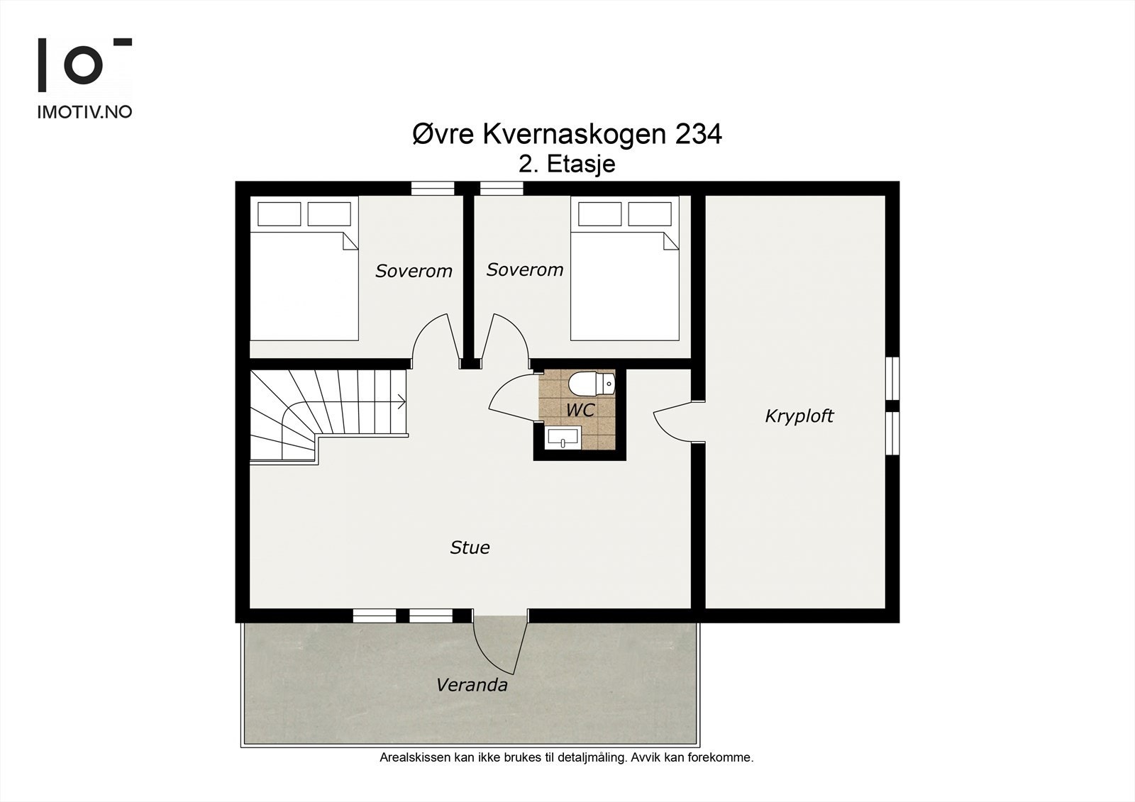 - Plantegning 2. etasje - Galleribilde