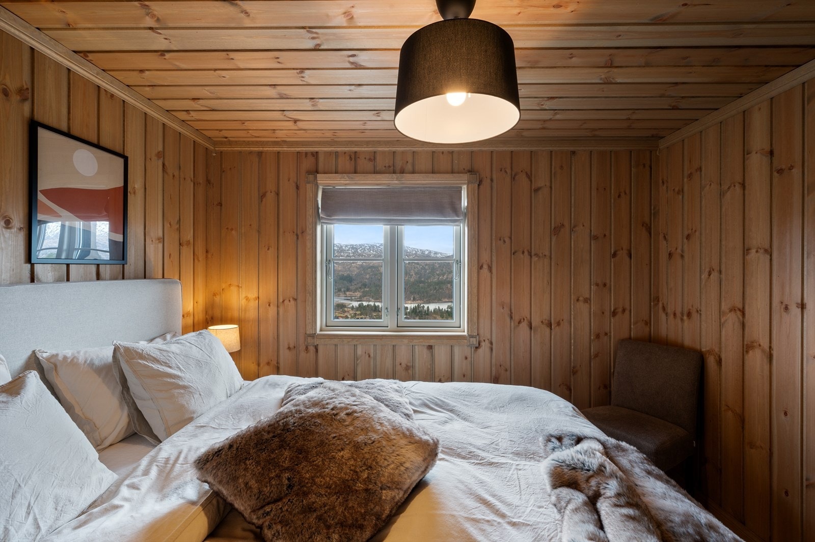 - Tenk å våkne til denne utsikten - Galleribilde