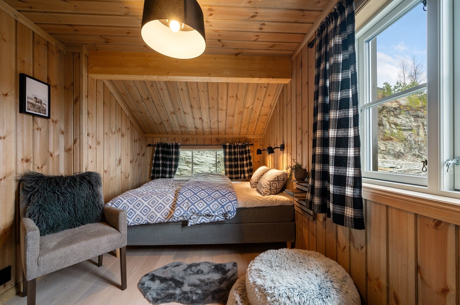 - Her kan man nyte en god natts søvn - Galleribilde