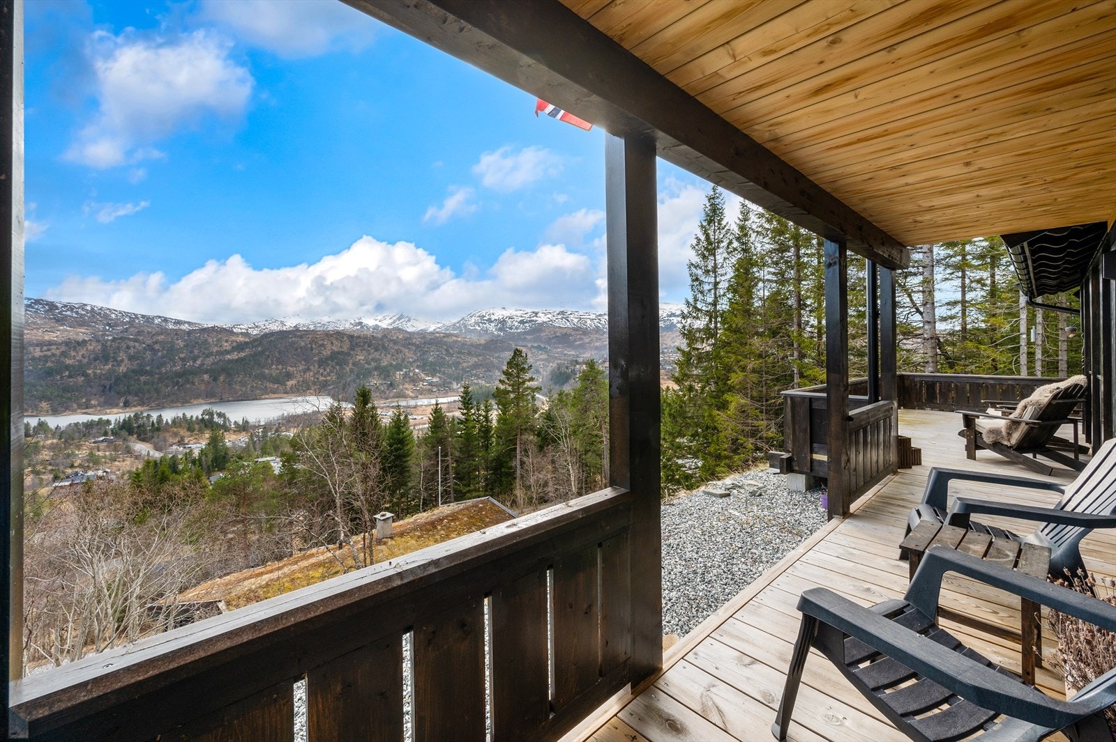 - En uteplass som vil glede både store og små - Galleribilde