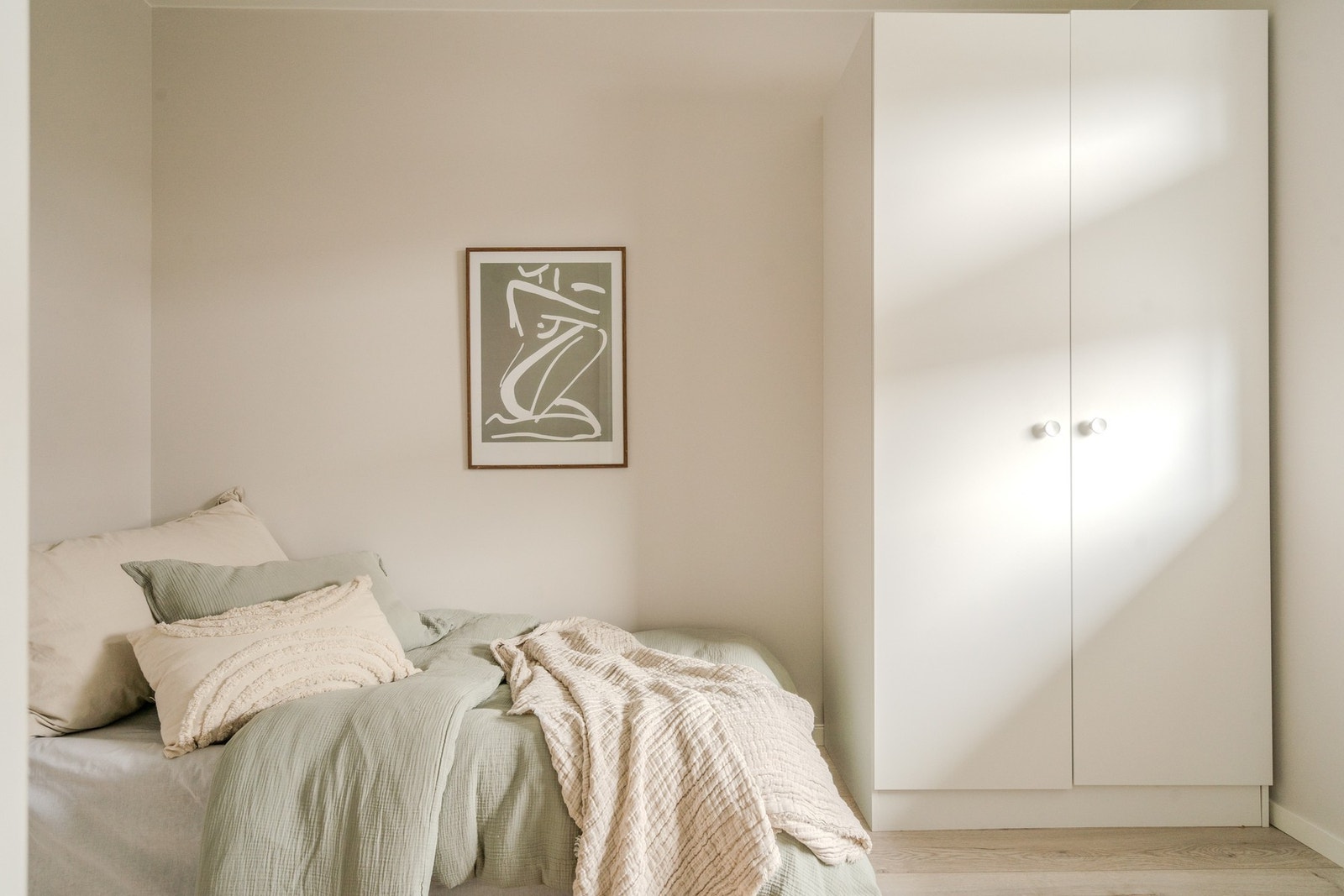 Soverom nummer to, perfekt til et barne- eller gjesterom. Galleribilde