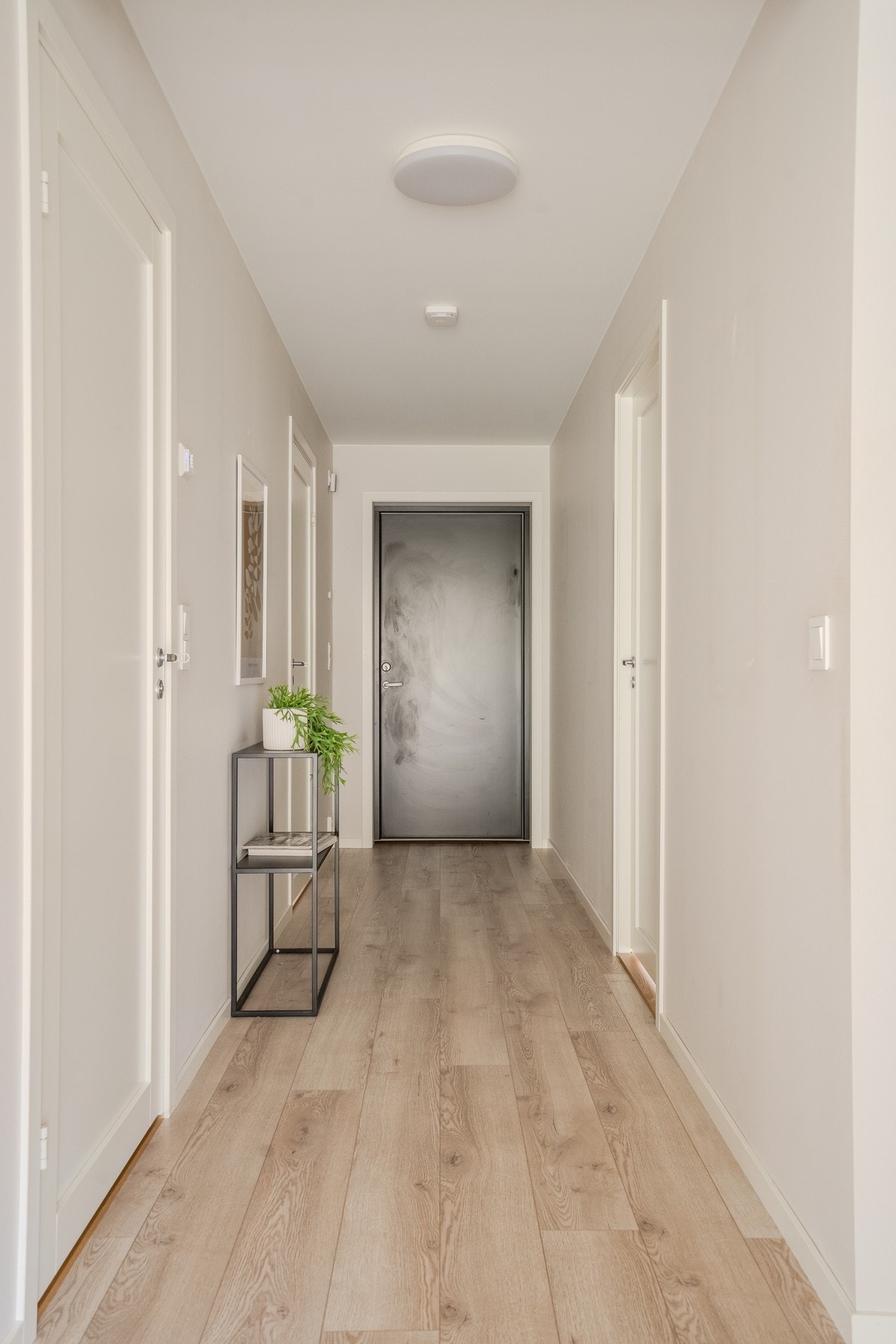 Gangen til soverommene og badet. Galleribilde