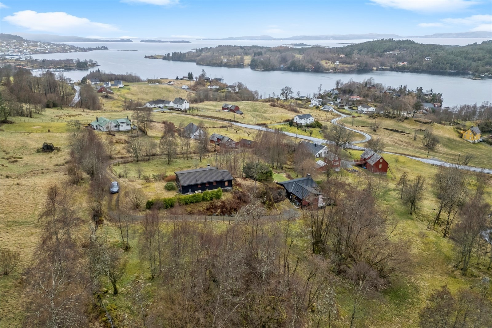 DNB eiendom v/ Maylinn Dybvik Sleen har gleden av å presentere denne tomten ved Hegglandsvegen. Galleribilde