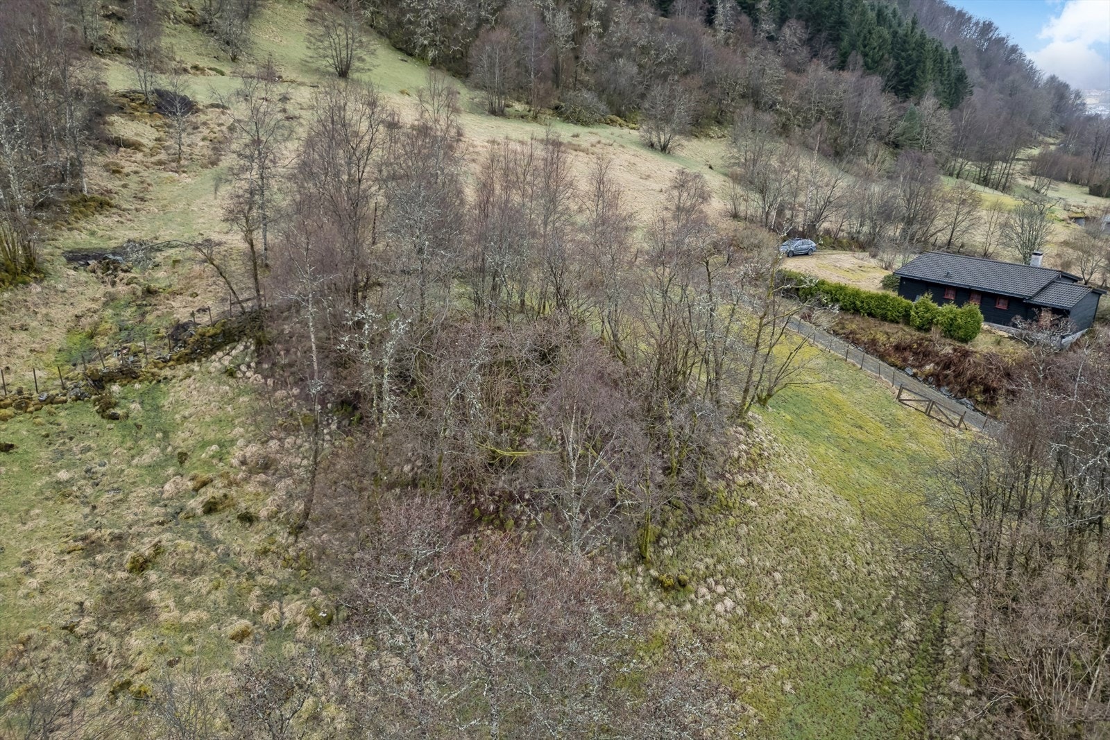 Tomten - Hegglandsvegen Galleribilde