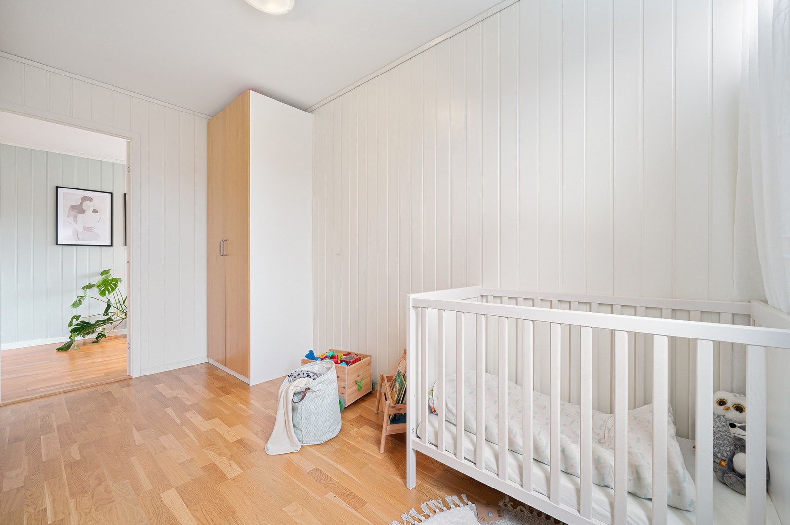 Rommet er på 8,4m². Galleribilde