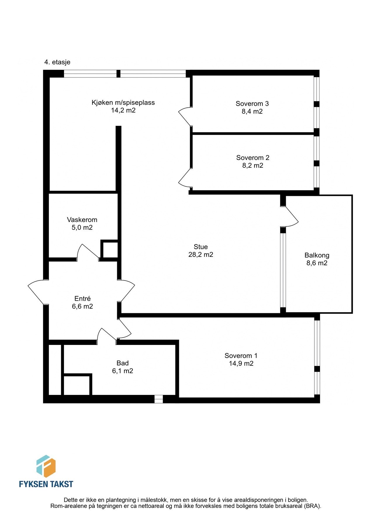 Planskisse. Galleribilde