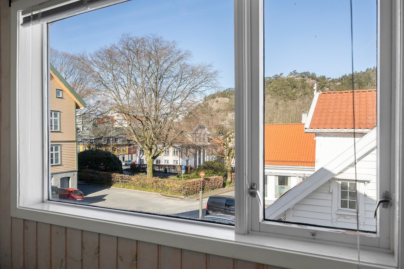 Utsikt fra soverom Galleribilde