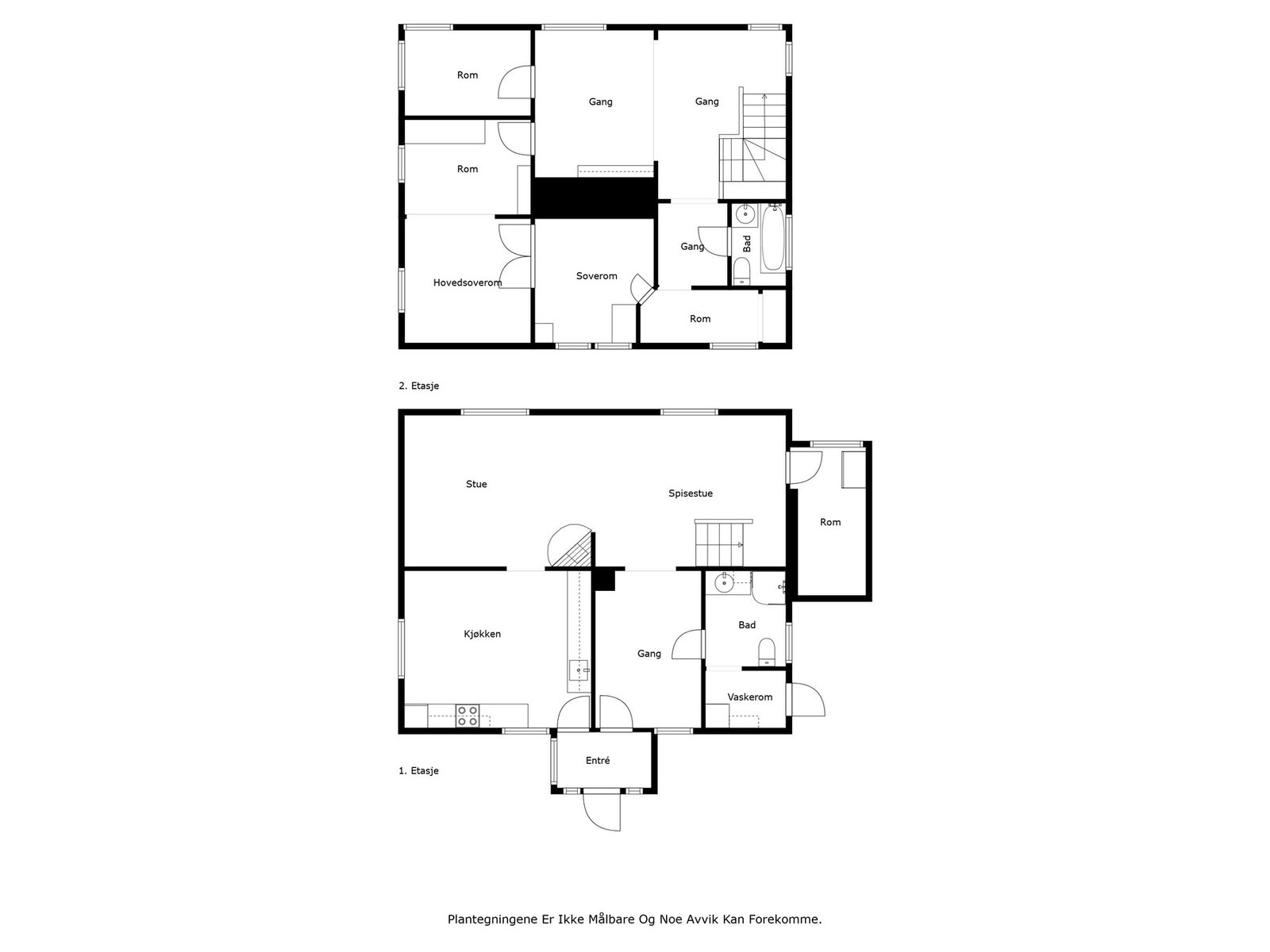 Plantegninger Galleribilde