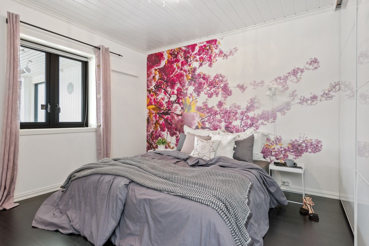 Videre finnes 3 komfortable soverom. Galleribilde