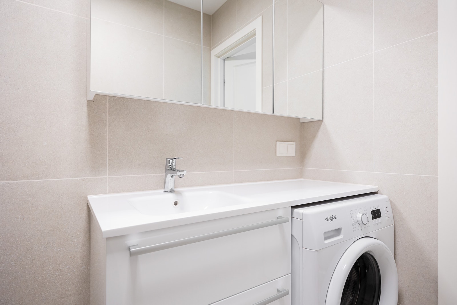 Vaskemaskin medfølger Galleribilde