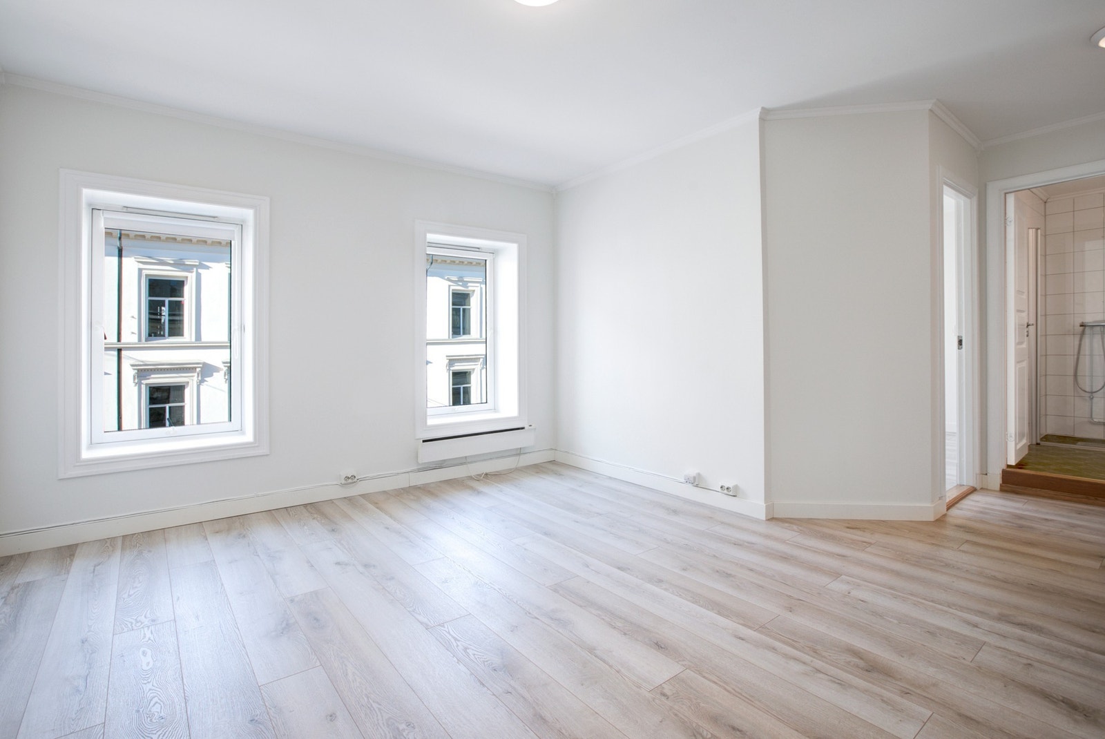 Åpen stue/kjøkkenløsning Galleribilde