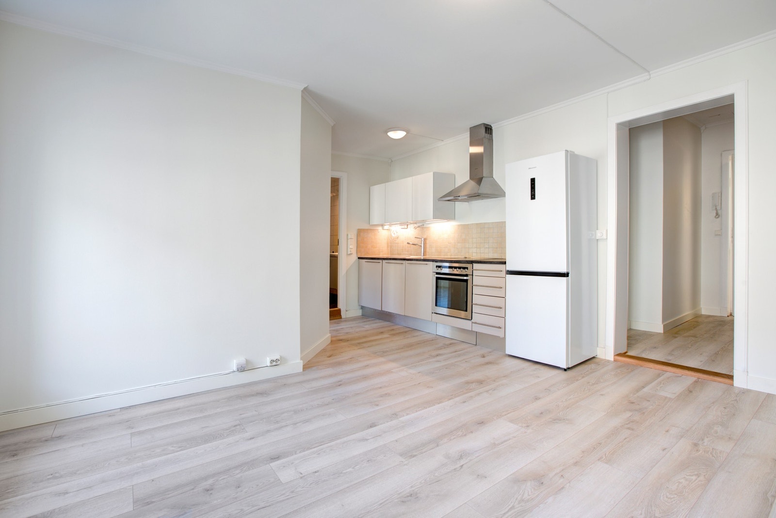 Åpen stue/kjøkkenløsning Galleribilde