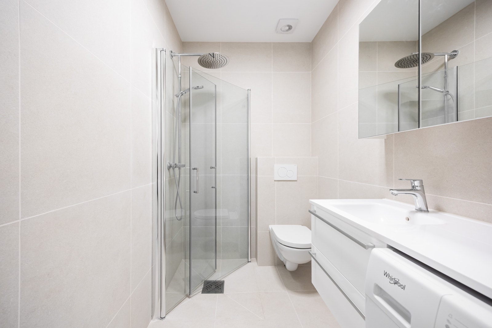 Nydelig oppusset bad fra 2025 Galleribilde