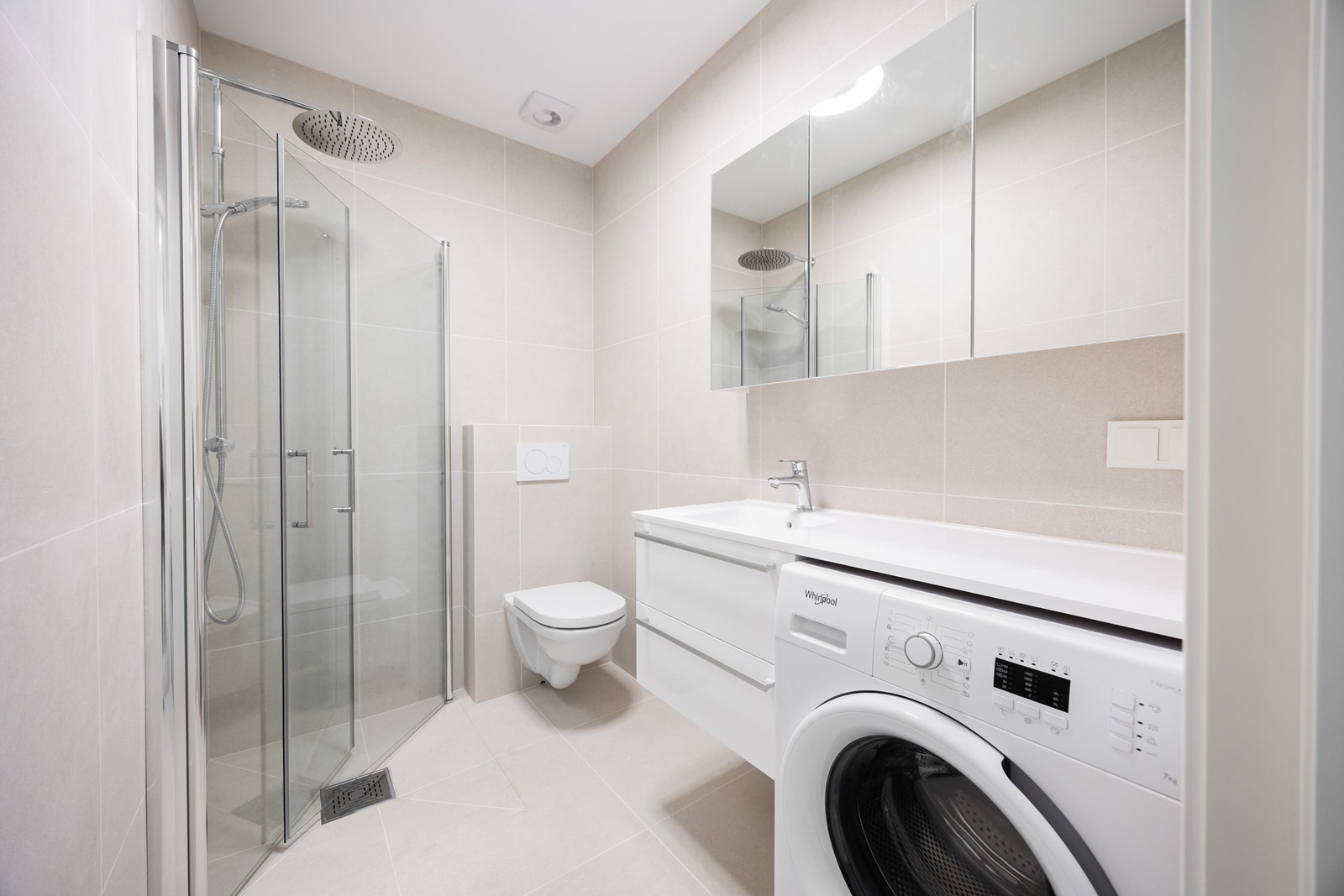 Nydelig oppusset bad fra 2025 Galleribilde