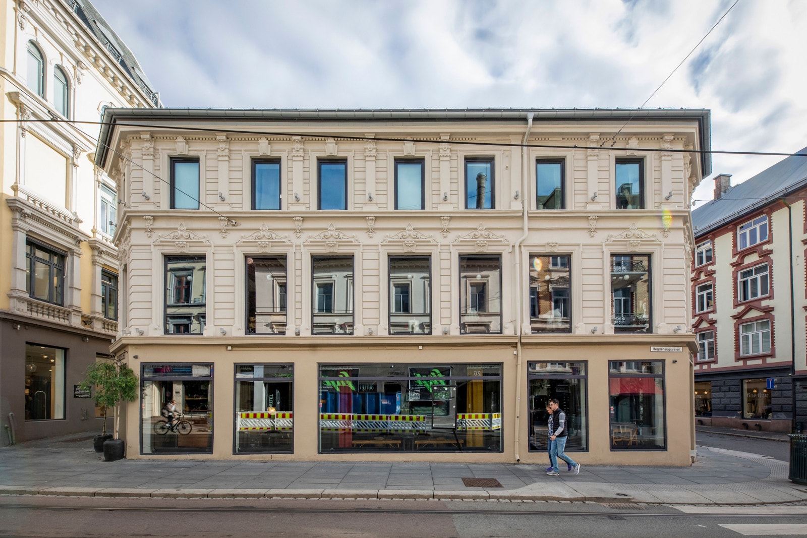 Velkommen til Hegdehaugsveien 25 - En lekker oppgradert 2-roms leilighet med fantastisk beliggenhet like ved Slottsparken Galleribilde