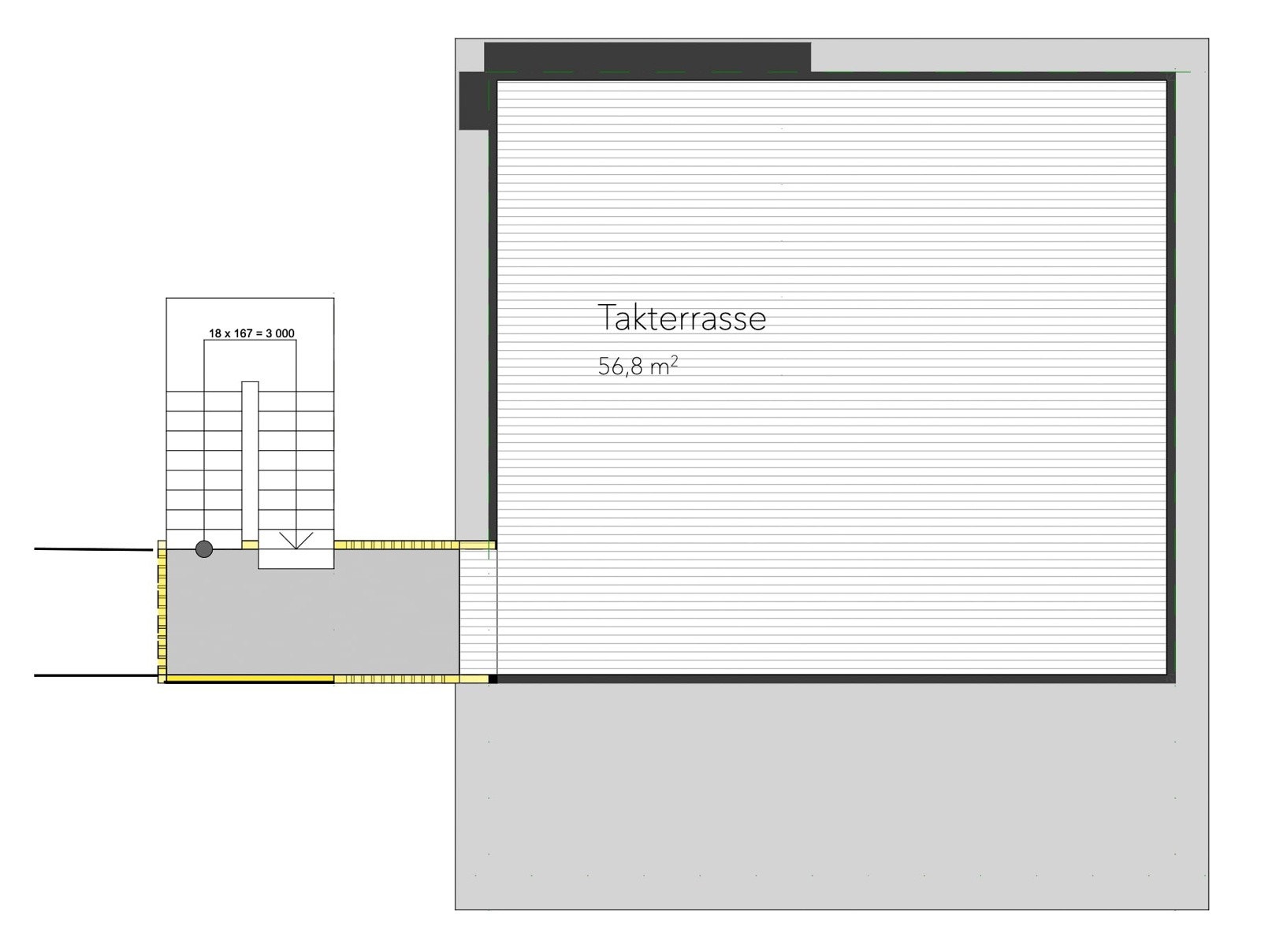 Takterrasse Galleribilde