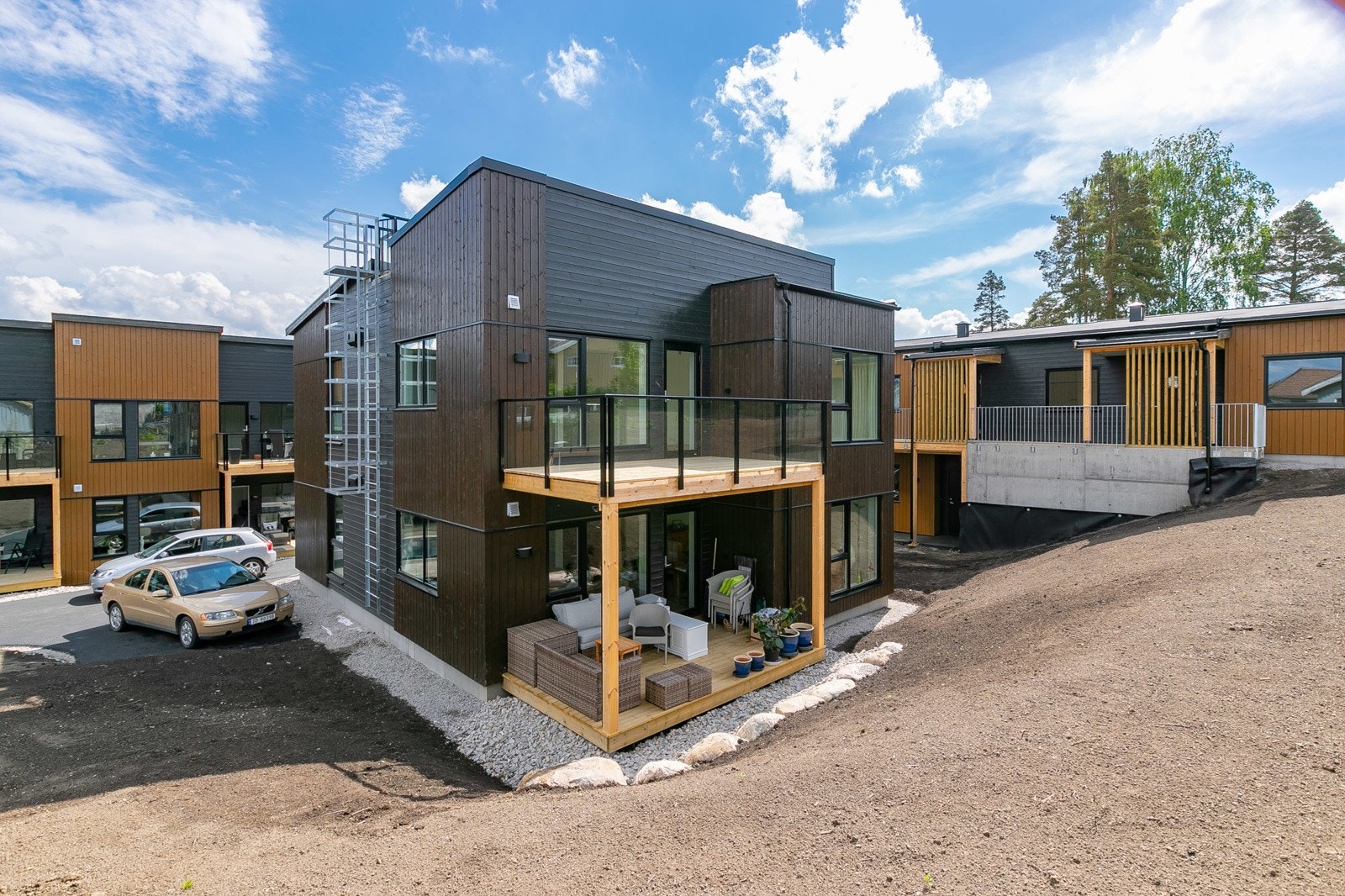 Hyggelig og rolig boområde Galleribilde