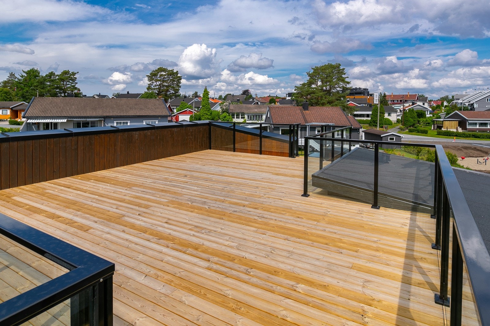 Unik mulighet med egen takterrasse Galleribilde
