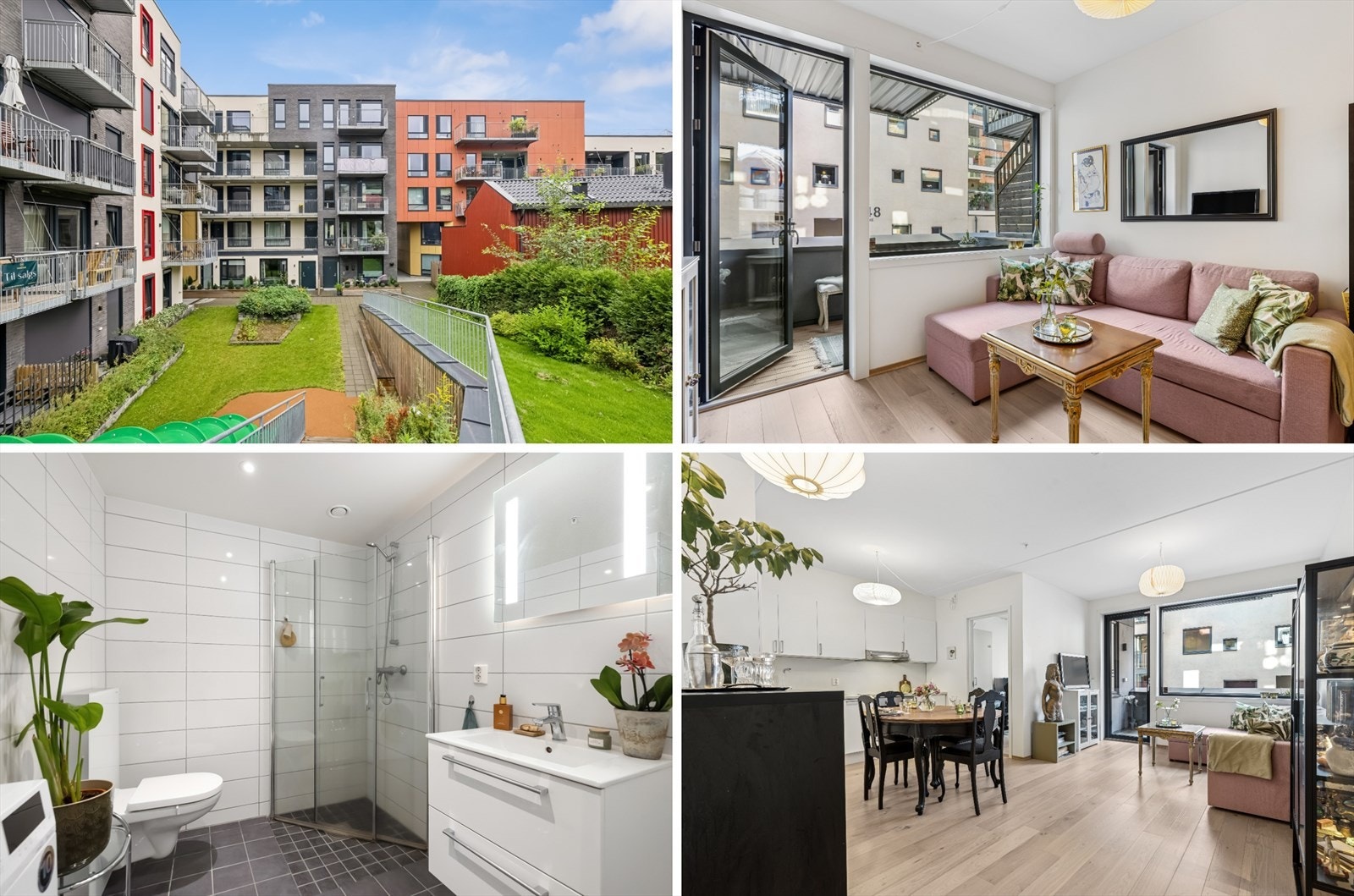 Velkommen til Engene 45 og denne moderne 3-romsleiligheten fra 2021! Galleribilde