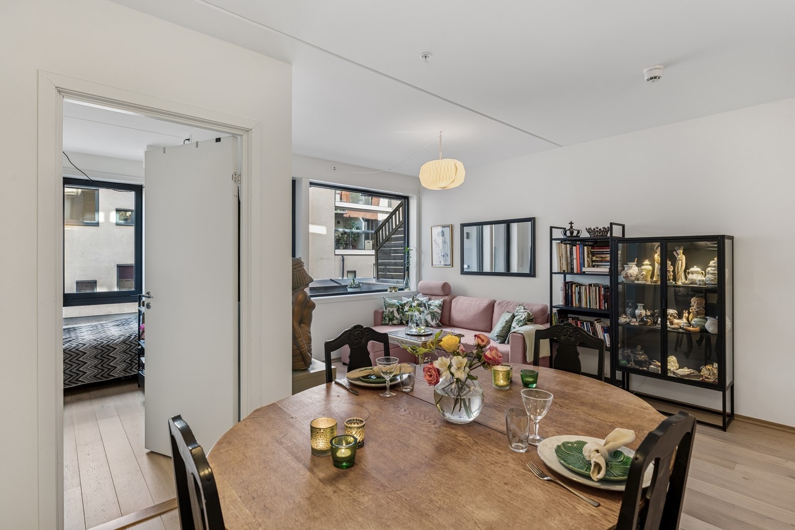 Her kan du invitere venner og familie til en hyggelig middag. Galleribilde