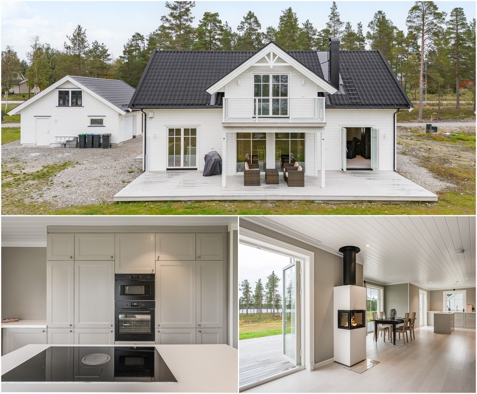 Velkommen til fantastiske Engerdal, Drevsjø og denne svært flotte og gjennomførte eneboligen med dobbelgarasje, og nydelig og unik beliggenhet ved Drevsjøen! Galleribilde