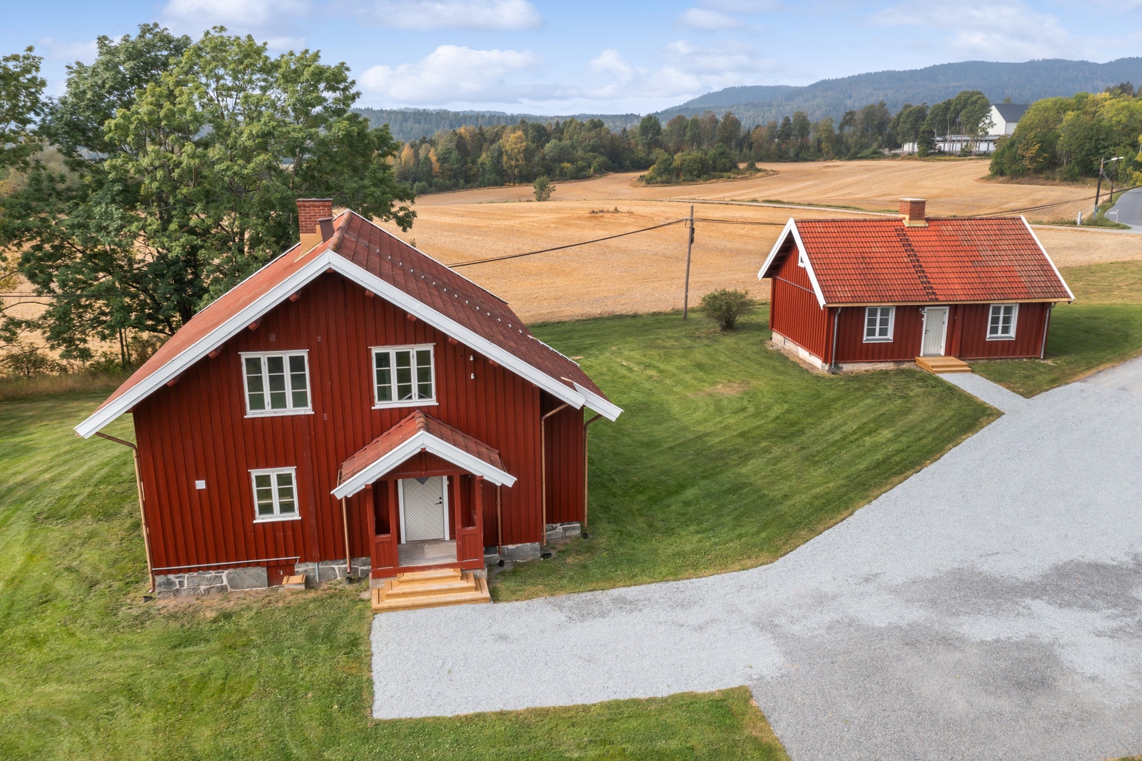 Drengestua til høyre. Tillatt med fremleie. Galleribilde